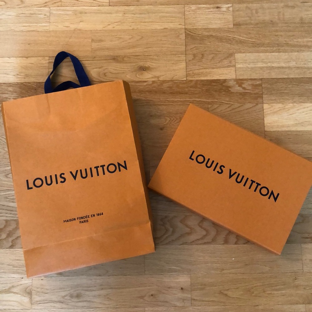 Louis Vuitton Magnetic Box & Gift Bag